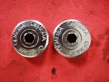 Tappi Antipolvere Guarnitura OFMEGA Bici Corsa Vintage Old Bike Bianchi Legnano