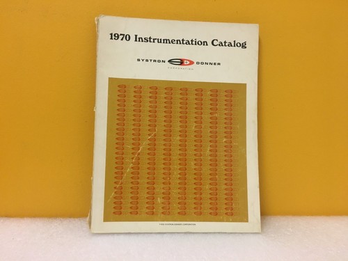 Catalogo strumentazione - catalogo,