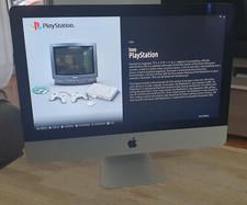 Apple iMac 21.5" with 12000+ Games for Retro Gaming (512GB SSD)