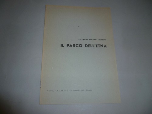 Parco dell etna - dell'etna, salvatore