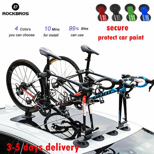 Rockbros ventosa portabici - rockbros,