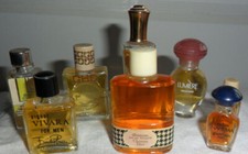 LOTTO 8 MINIATURE DI PROFUMO