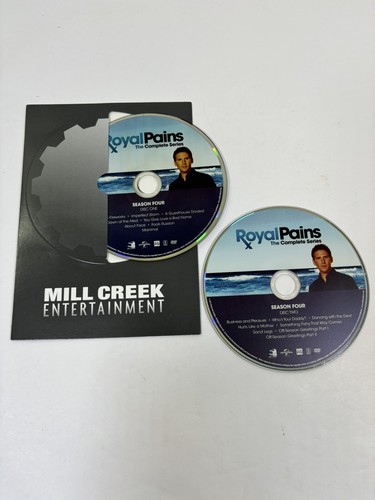 Royal pains season dvd set - season,