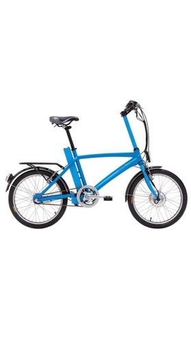 Bicicletta elettrica pedalata - bicicletta,