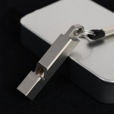 Titanium Alloy Whistle