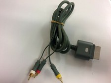 360 CONSOLE AV LEAD - YELLOW