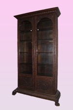 Grande libreria vetrina Cinese