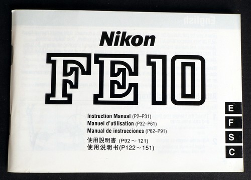 Fotocopia del manuale utente