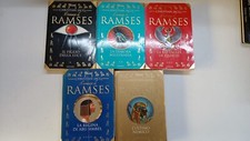Christian Jacq, Il romanzo di Ramses, Mondadori - lotto 5 volumi
