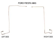 Kit tubi freno posteriori Ford