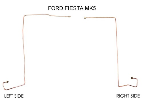 Kit tubi freno posteriori - , ford