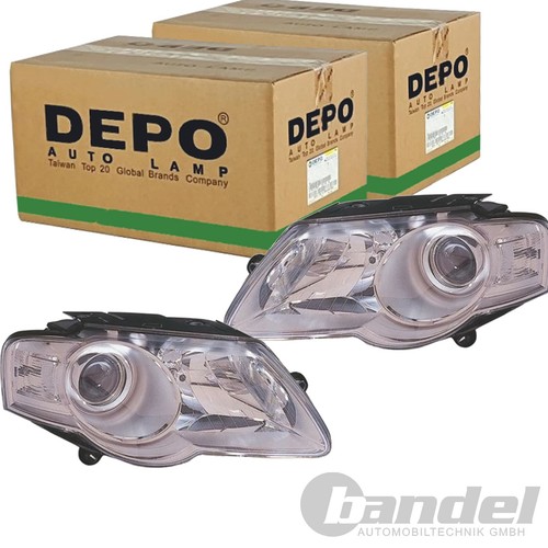 Depo fari anteriori - 2x,