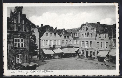 Rendsburg mercato della - rendsburg,,
