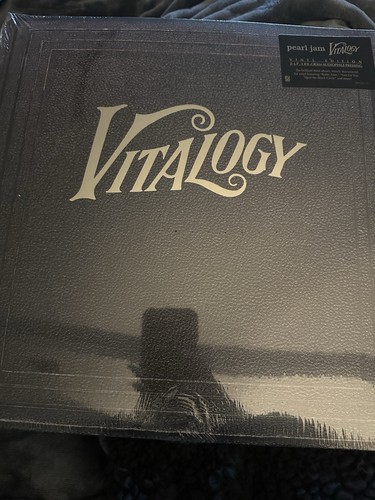 Pearl jam vitalogy - jam, new