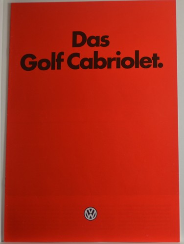 Volkswagen golf cabriolet - 1,