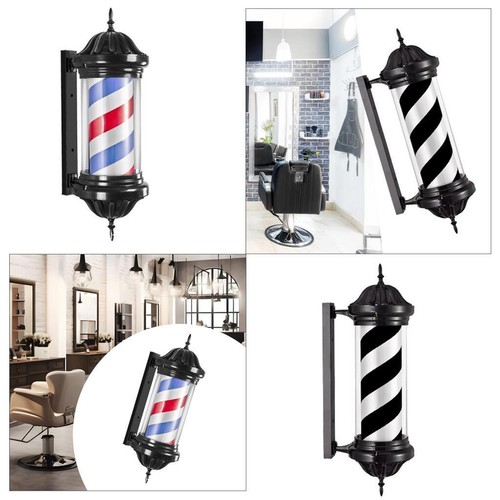 Barber pole light insegna - barber,