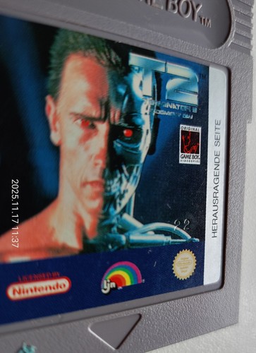 Terminator the arcade - the, game