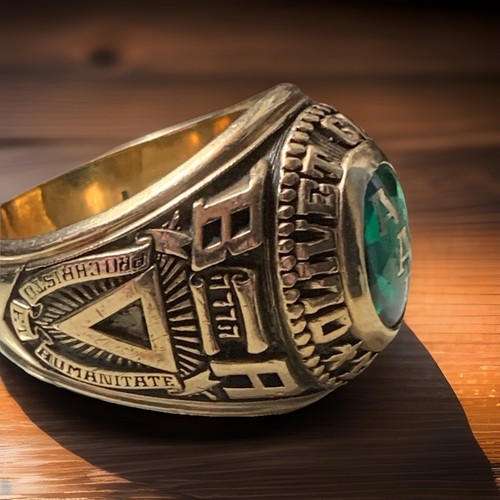 Anello college oro carati - college,