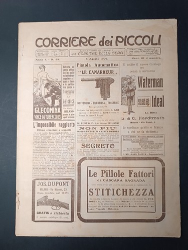 Fumetto corriere dei piccoli - fumetto,