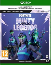 Fortnite Minty Legends Pack +