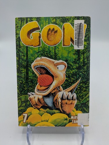 Gon volume english manga - english,