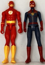 Lotto action figure DC Flash +