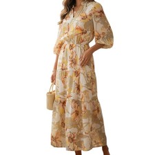 Maxi abito Ophelia Roe nuovo