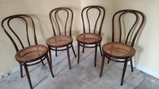4 sedie ZPM Radomsko in stile Thonet – stile vintage classico