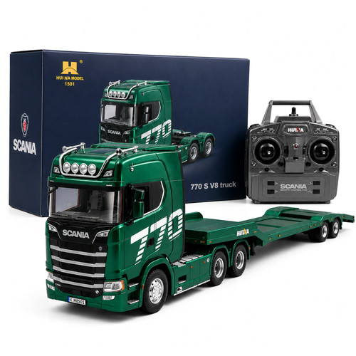 Huina truck scania 770s - truck,