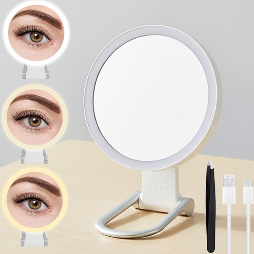 Specchio trucco scomparti - specchio, 20