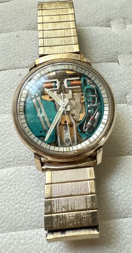 Quadrante scheletro bulova - quadrante,
