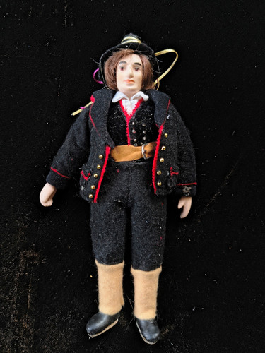 Vecchia antica bambolina - bambolina, da