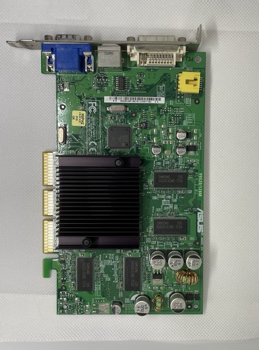 Asus v9520 128m agp - asus, v9520/128m