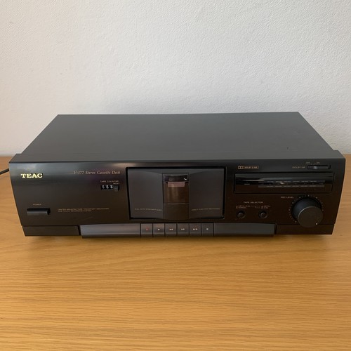 Teac 377 stereo cassette - stereo,