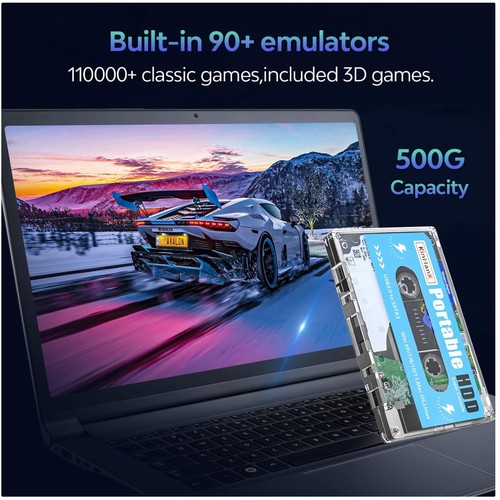 Plug and play 500g - game, drive