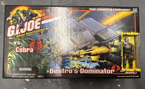 2001 joe cobra - vs, destro's