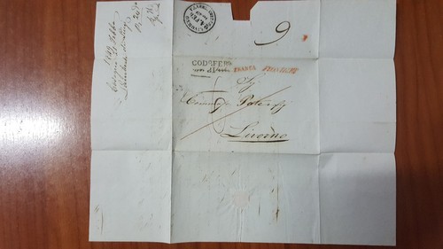 Prefilatelica 1847 forli - 1847, a