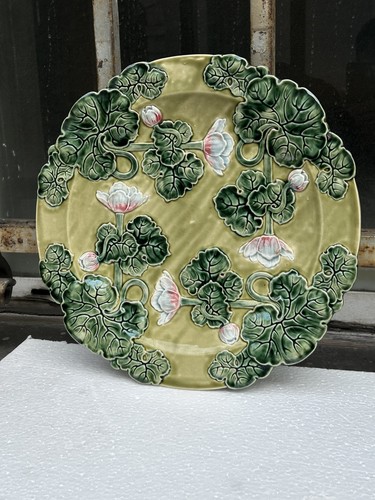 Grande piatto maiolica 1900 - piatto,
