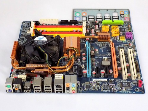 Scheda madre cpu retro - scheda,