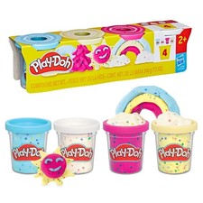 Play Doh 4 Vasetti di pasta