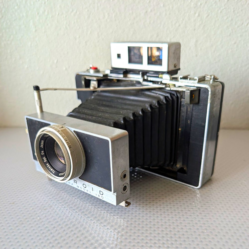 Macchina fotografica terrestre