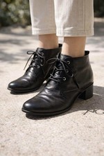 Stivaletti vintage in pelle