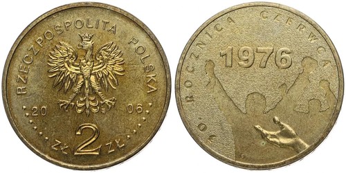 Polonia poland 2 zloty - poland,
