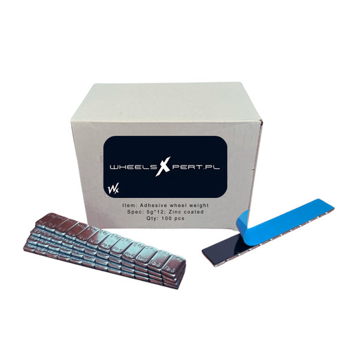 100x 12x5g pesi contrappesi - 100x,