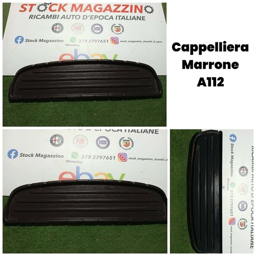 Cappelliera marrone - cappelliera,