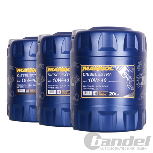 3x20 liter sae - 3x20, 10w-40