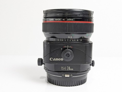 Obiettivo canon 24mm - obiettivo, ts-e