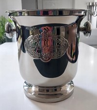 Secchiello Ghiaccio Vintage Arir Antignano In Acciaio Lucido