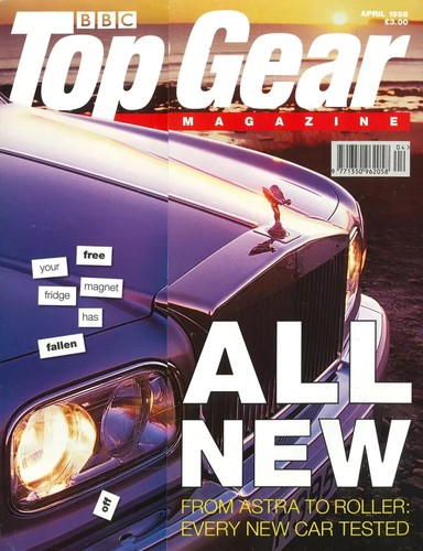 Bbc top gear magazine - gear, magazine:
