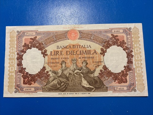 Banconota 10000 lire - banconota,